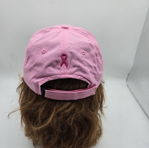 Breast Cancer Awareness Hat - Picture 3 of 10